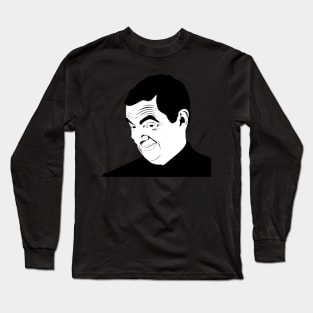 Mr. Bean Long Sleeve T-Shirt